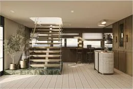 Lobby mit Treppe