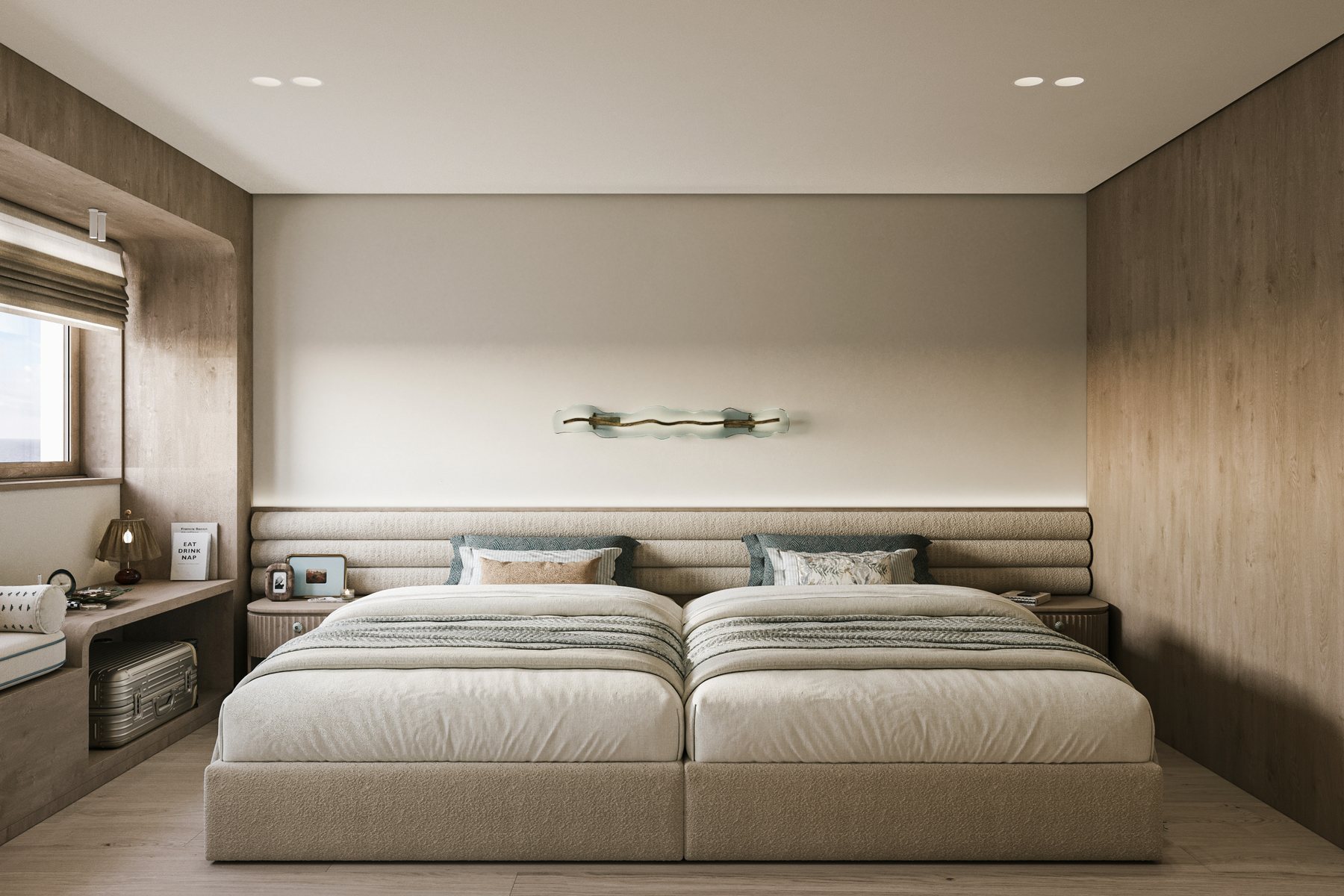 WYND 2 (Legacy Grand) — Suite mit Doppelbett